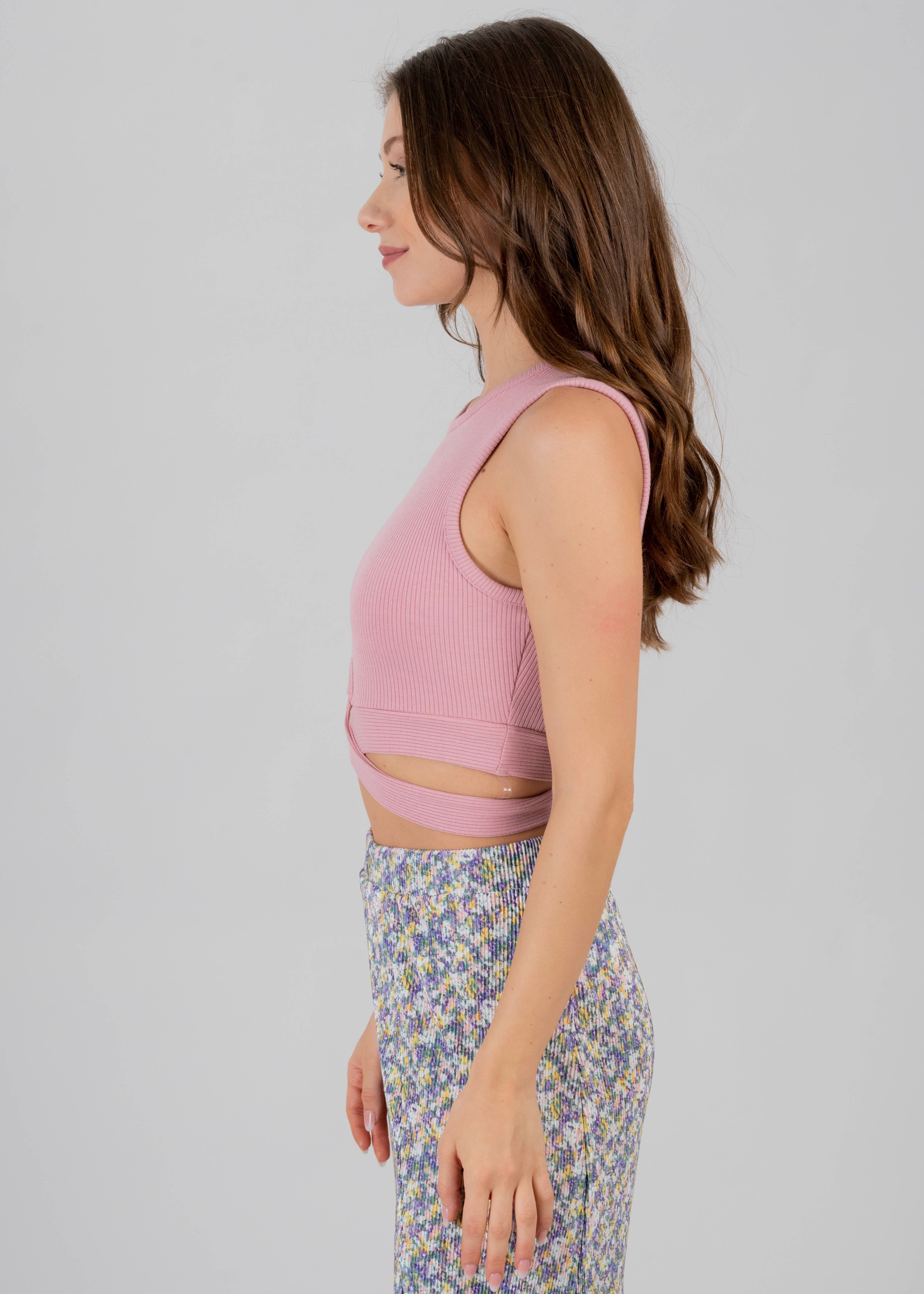 Top acanalado tiras sold by Shasa product image thumbnail 3