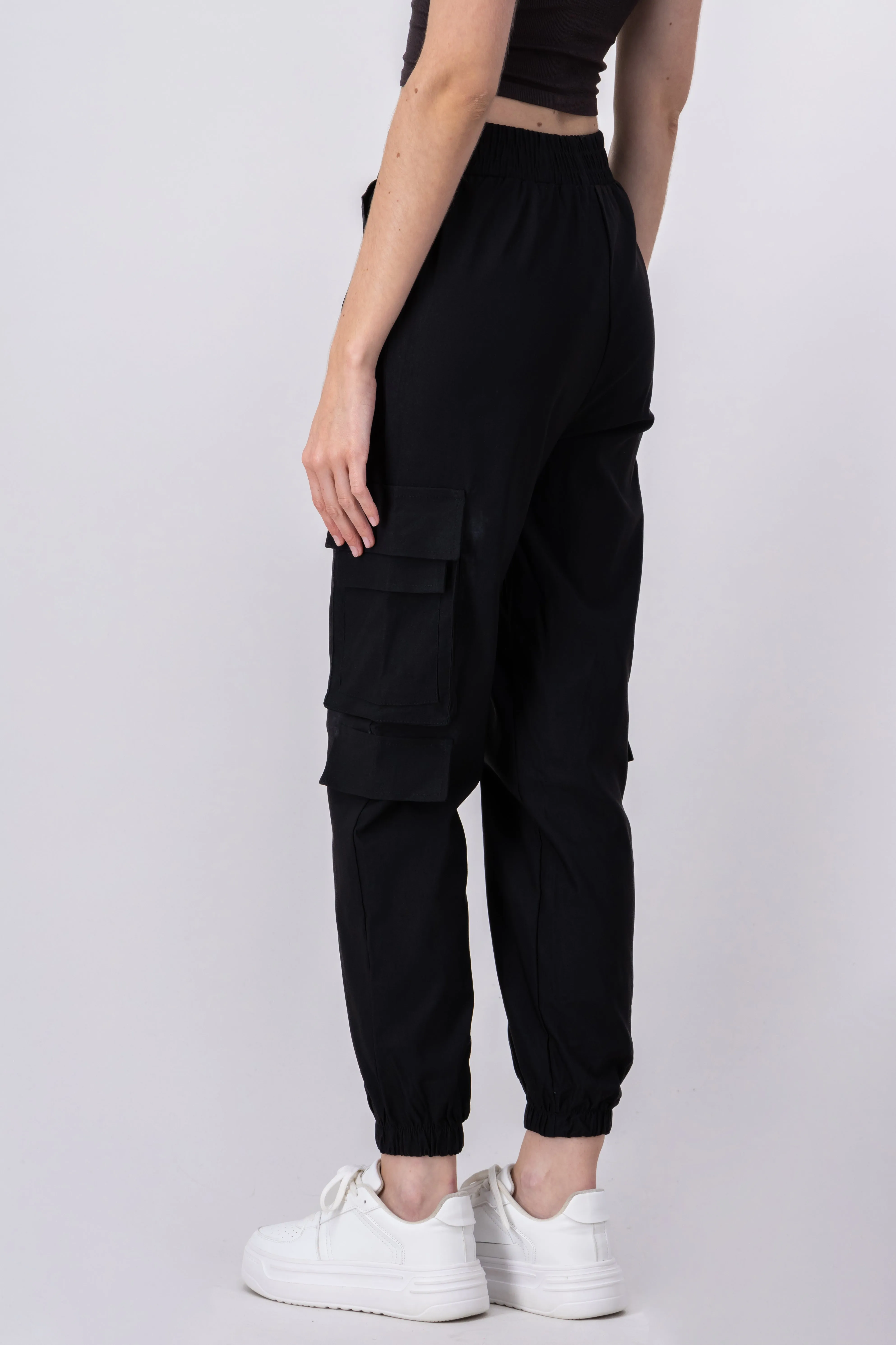 Pantalón cargo elástico sold by Shasa product image thumbnail 3