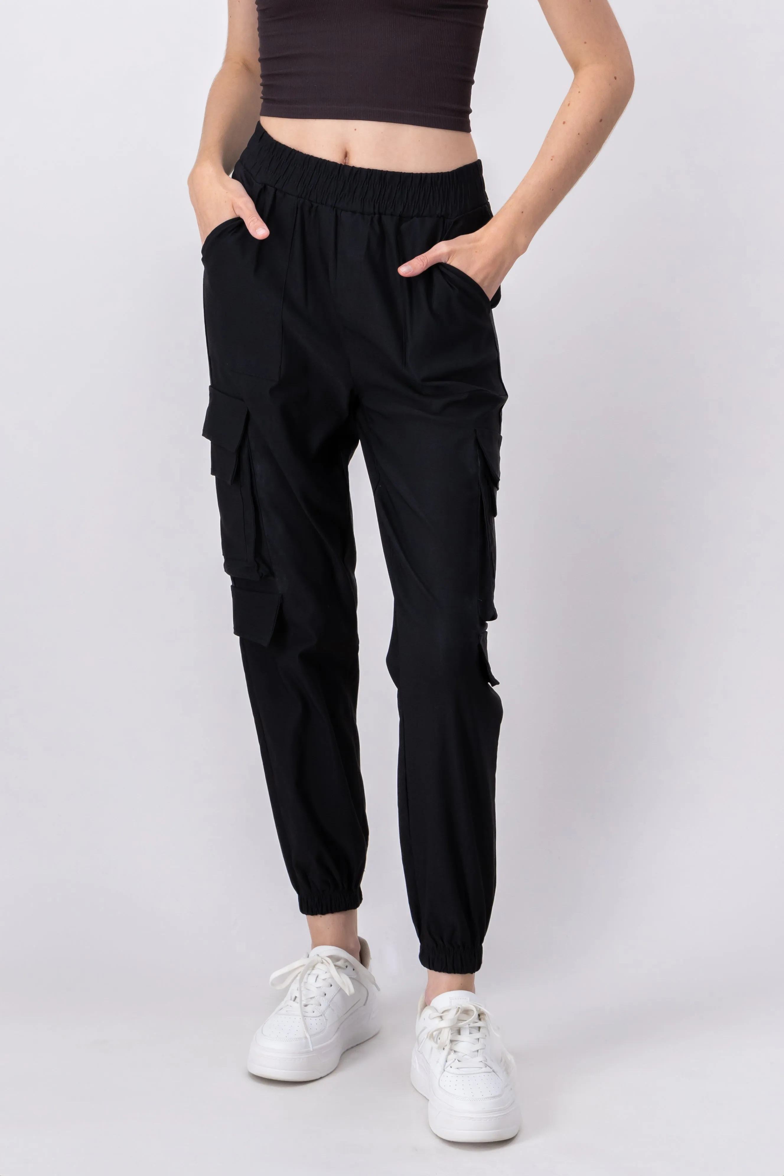 Pantalón cargo elástico sold by Shasa product image thumbnail 2