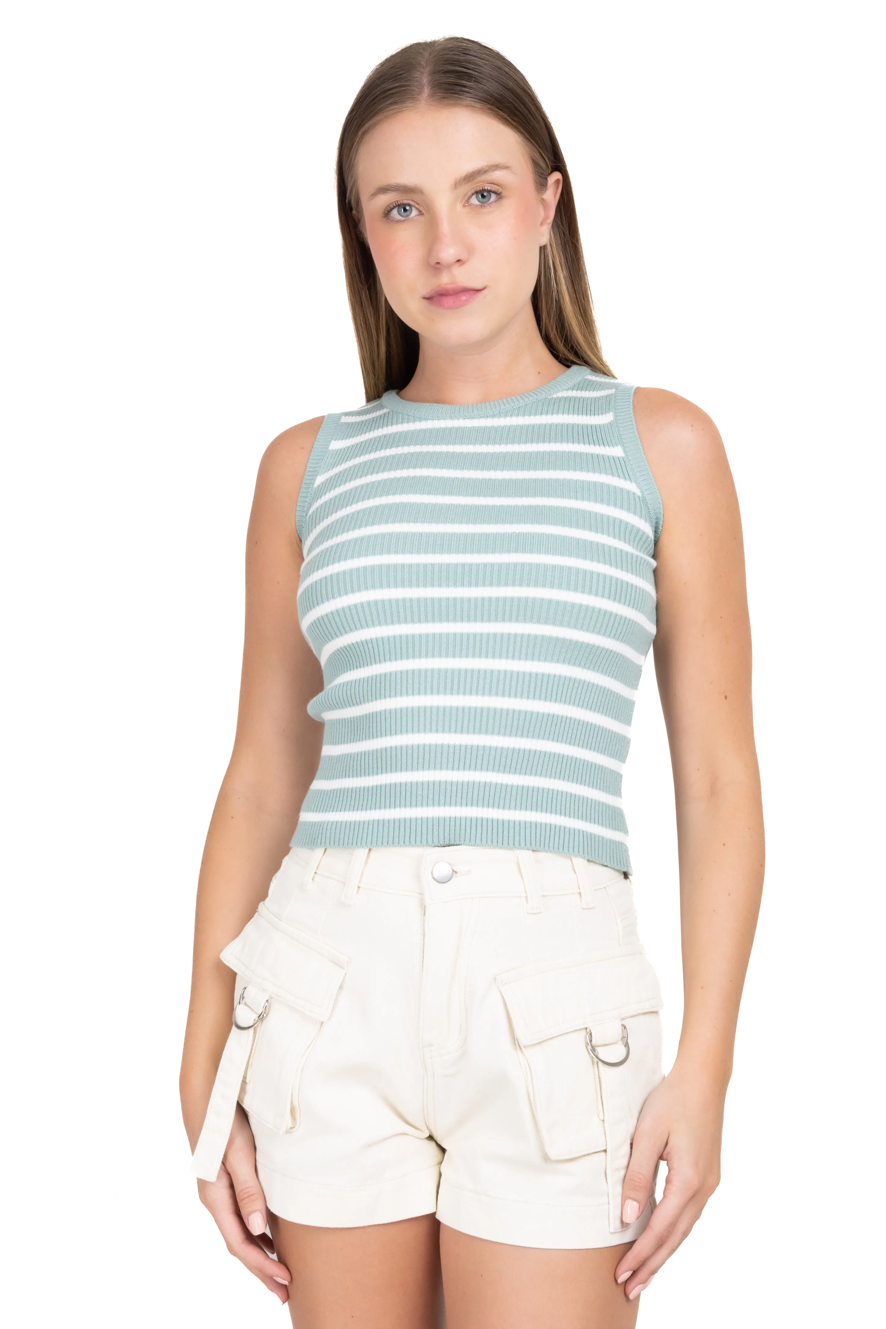 Top tank acanalado lineas sold by Shasa