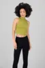 Top sin mangas cuello alto sold by Shasa