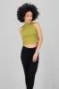 Top sin mangas cuello alto sold by Shasa