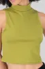 Top sin mangas cuello alto sold by Shasa