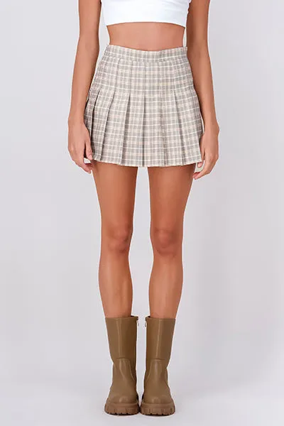 Falda Mini Tableada Cuadros sold by Shasa product image thumbnail 2