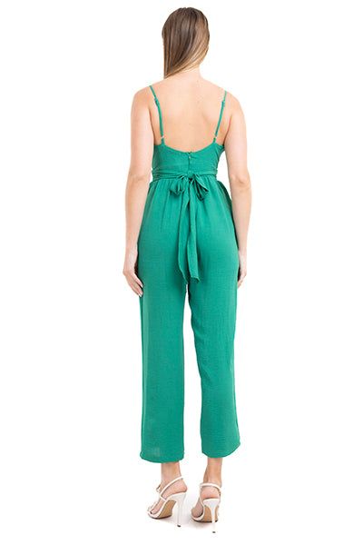 Jumpsuit escote v monocolor sold by Shasa product image thumbnail 4