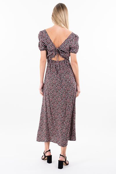 Vestido maxi flores abertura sold by Shasa product image thumbnail 4