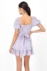 Vestido olanes flores textura sold by Shasa