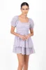 Vestido olanes flores textura sold by Shasa