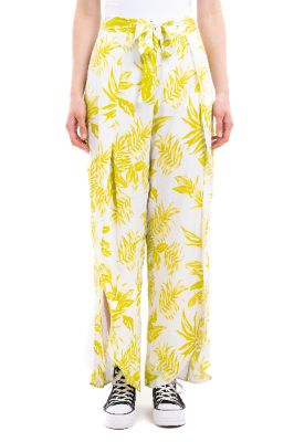 Pantalón playero estampado cinturón sold by Shasa
