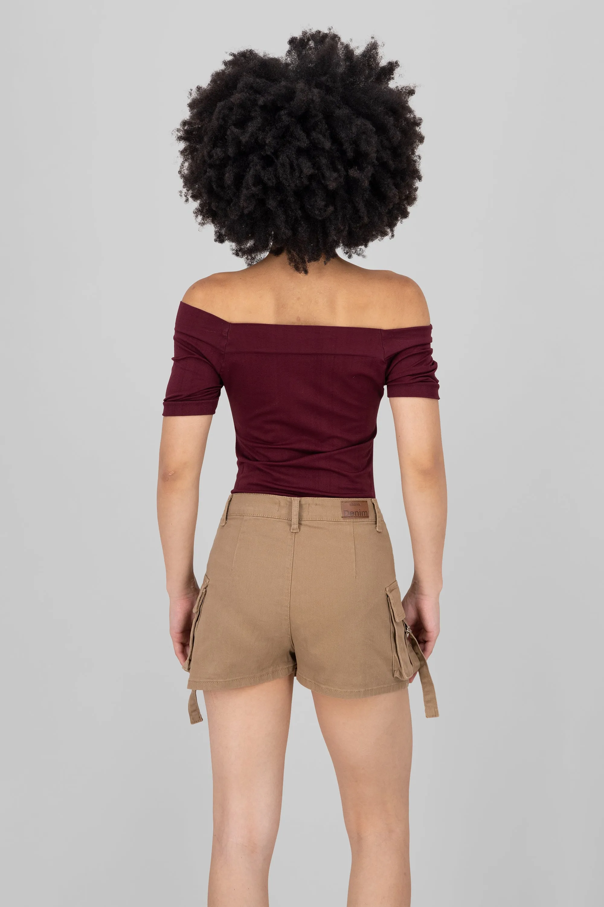 Bodysuit Liso Hombros Descubiertos sold by Shasa product image thumbnail 4