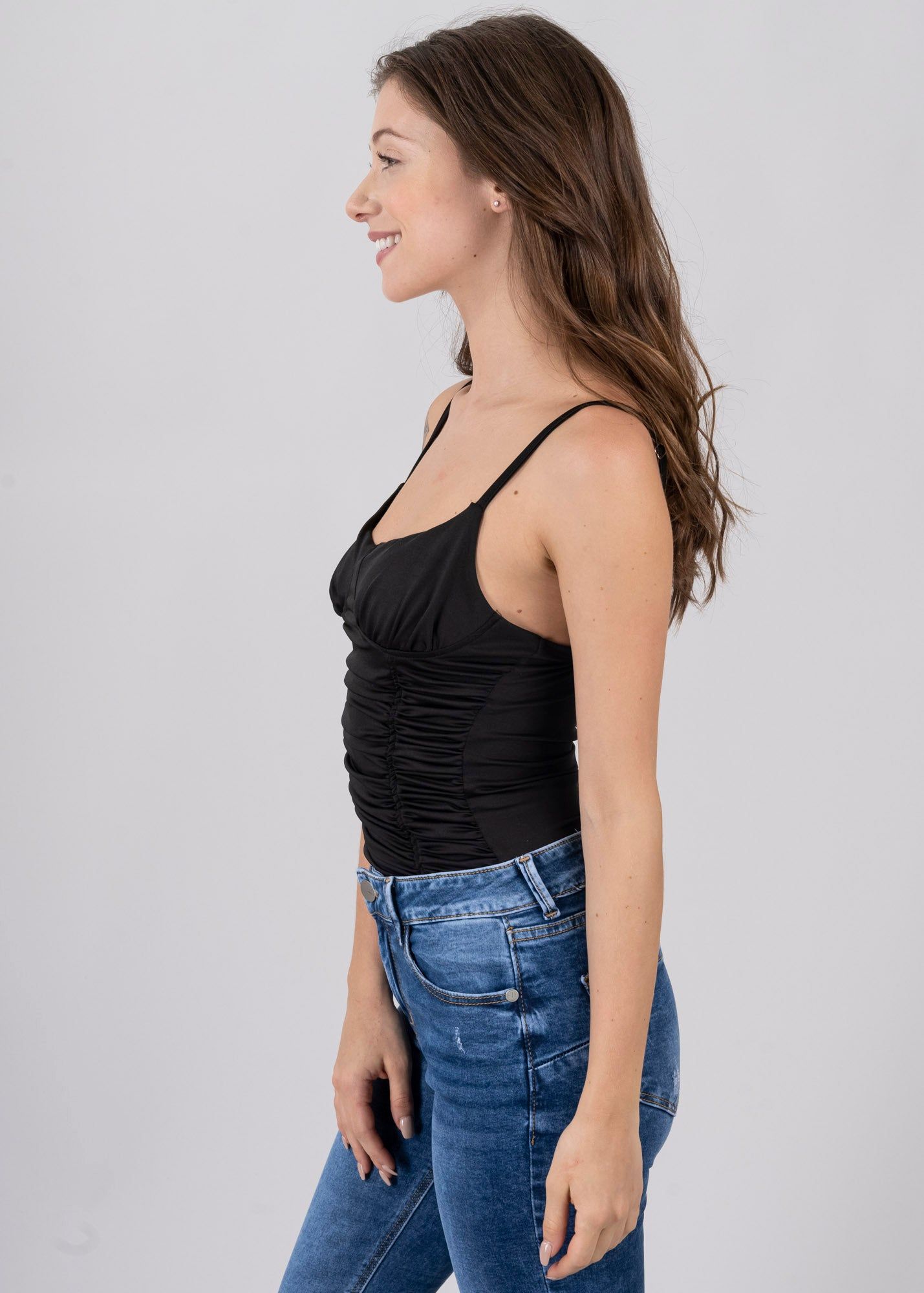 Bodysuit fruncido copas sold by Shasa product image thumbnail 3