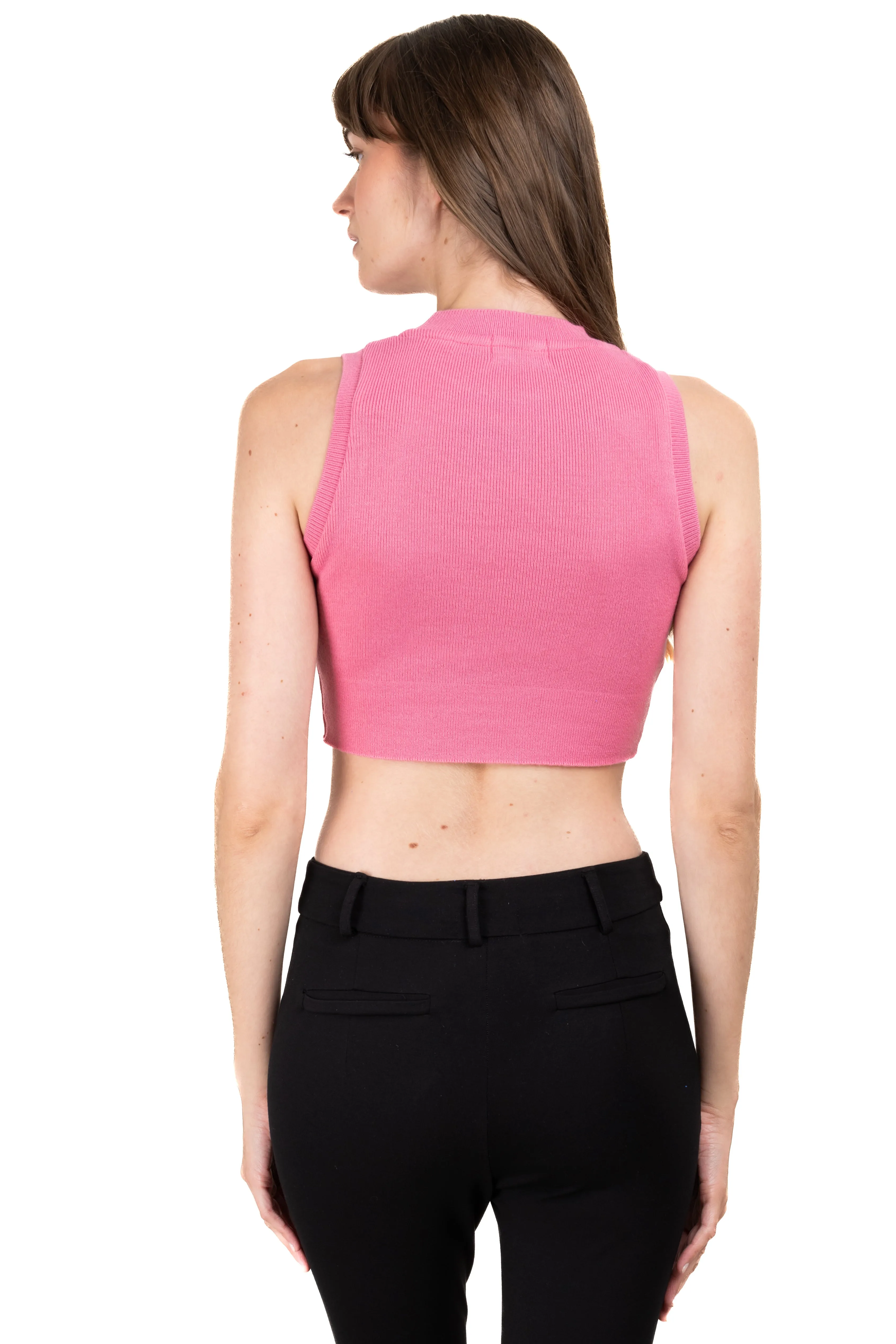 Top acanalado cuello redondo sold by Shasa product image thumbnail 4