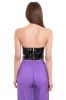 Top bustier efecto piel strapless sold by Shasa