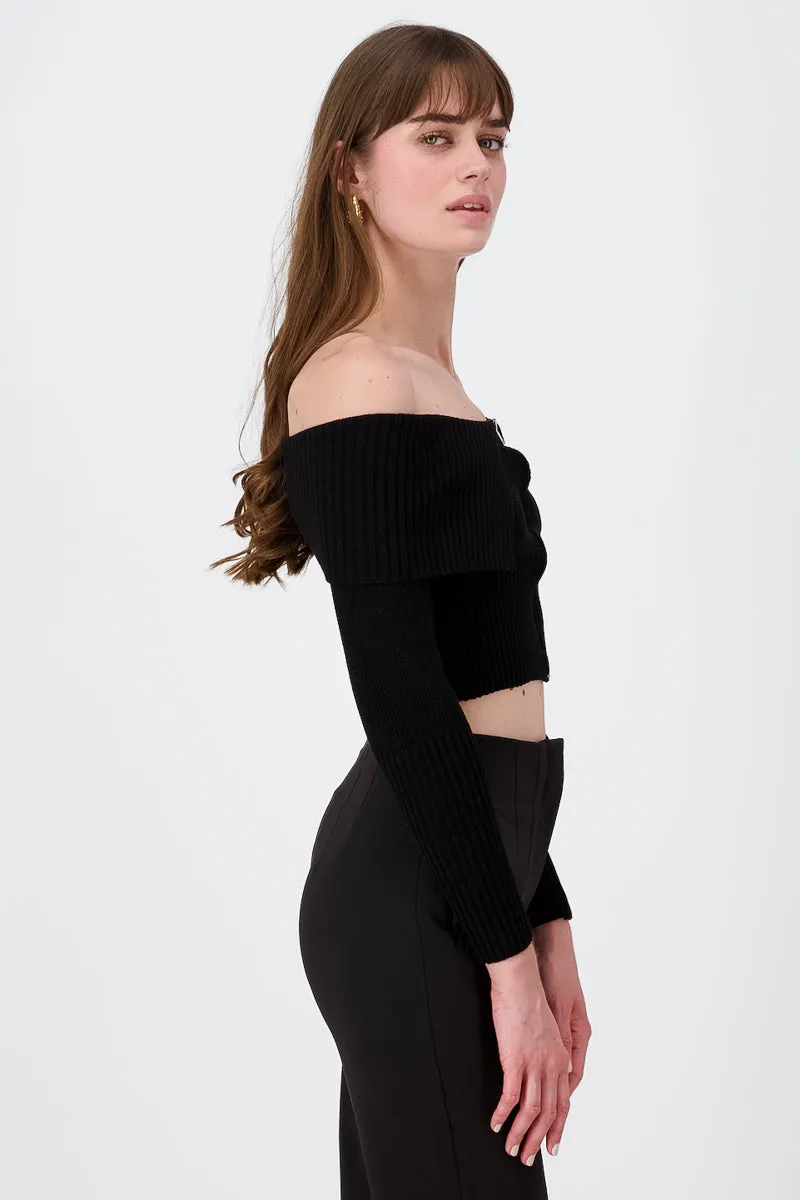 Sueter manga larga cierre sold by Shasa product image thumbnail 3