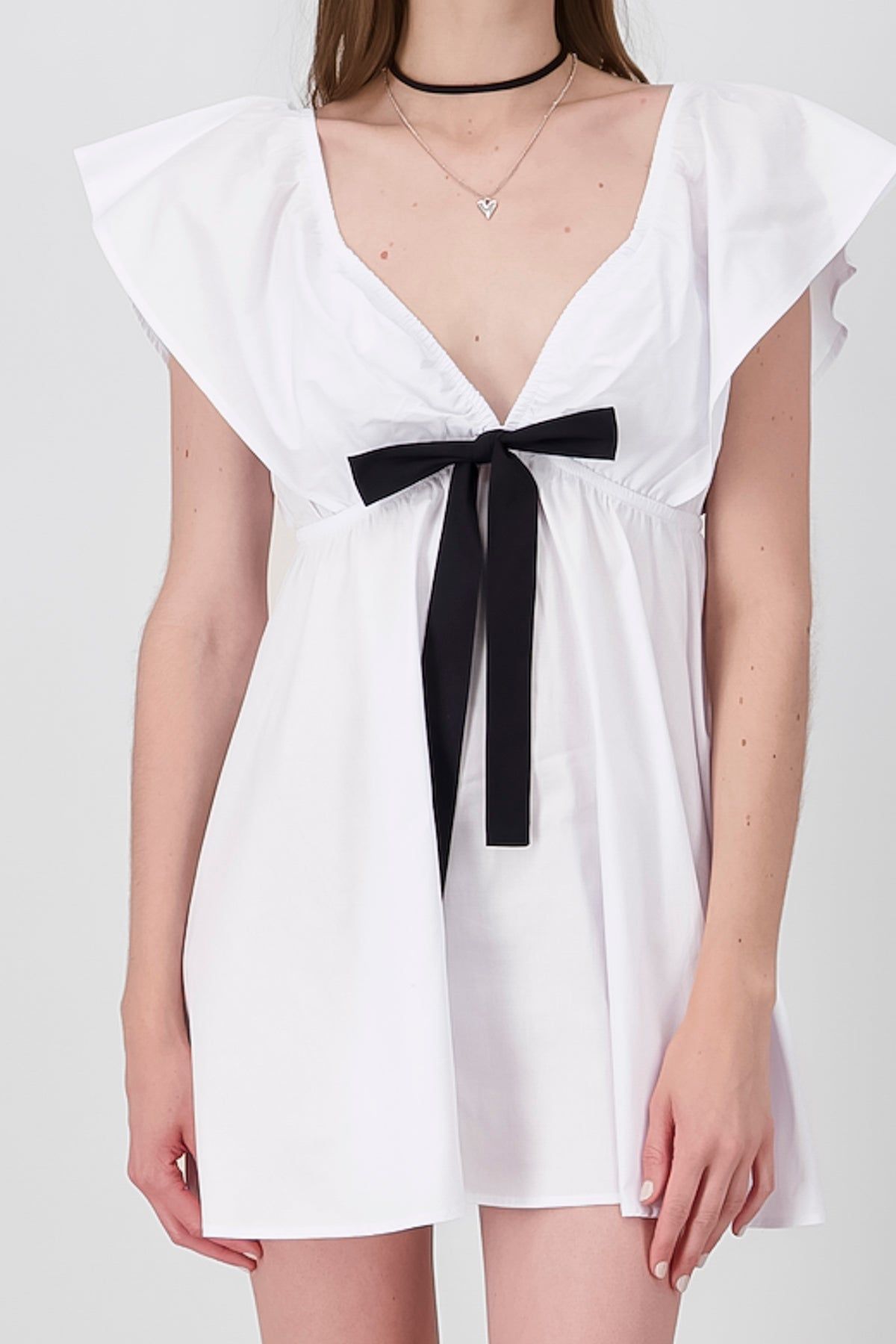 Vestido lazo escote V sold by Shasa product image thumbnail 5