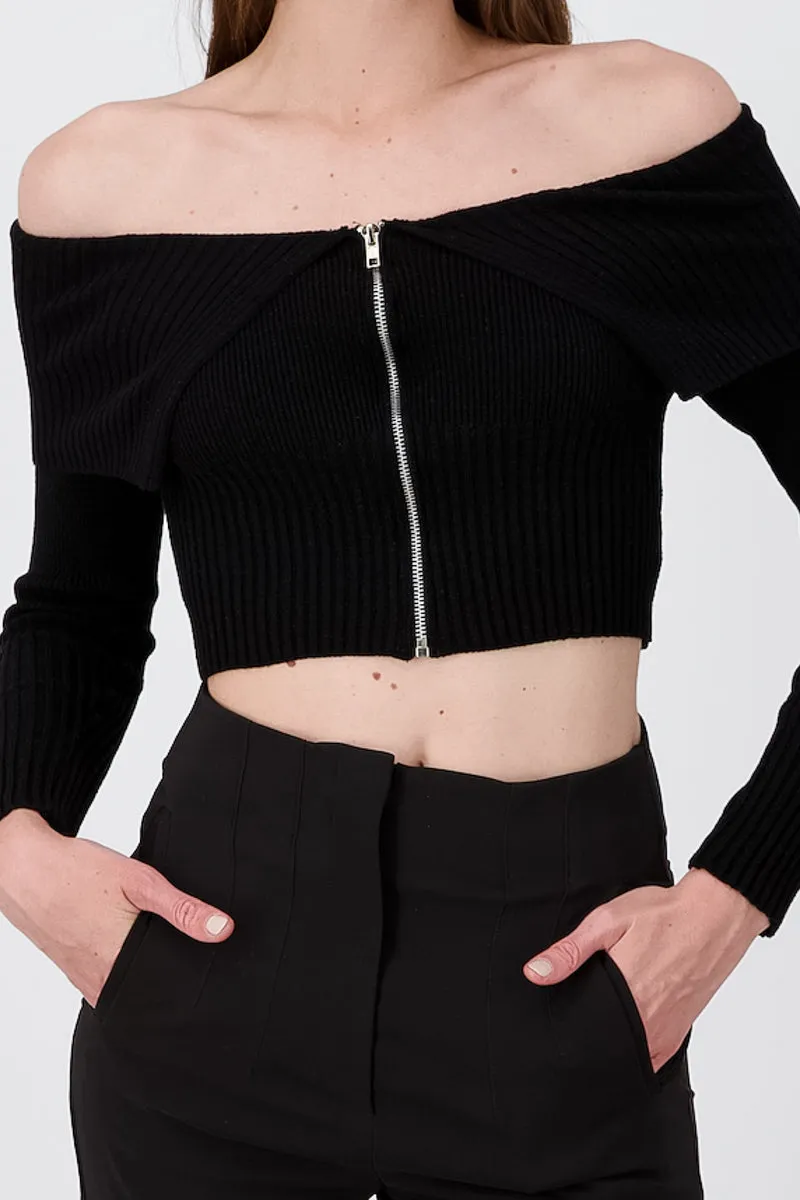 Sueter manga larga cierre sold by Shasa product image thumbnail 5