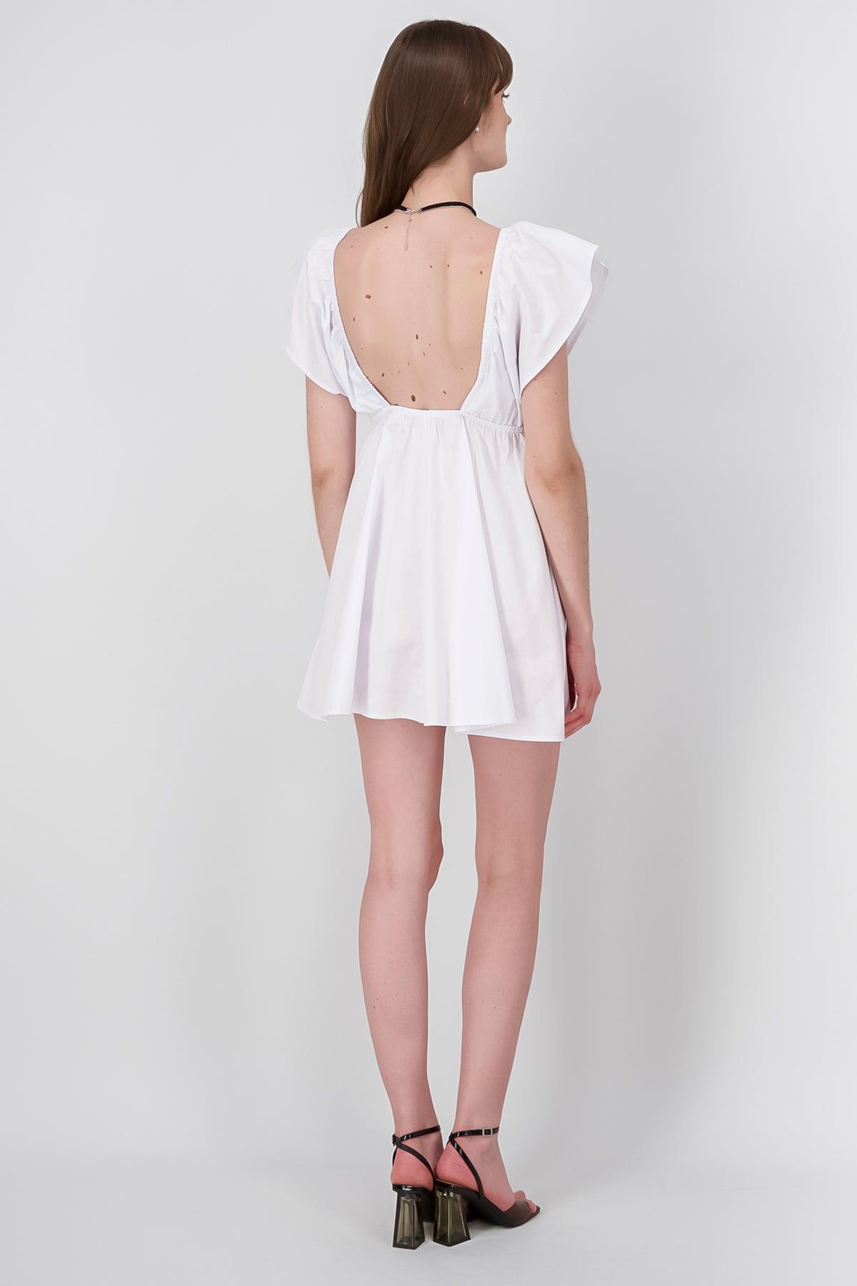 Vestido lazo escote V sold by Shasa product image thumbnail 4