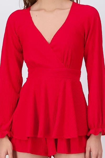 Romper Textura Olanes sold by Shasa product image thumbnail 5