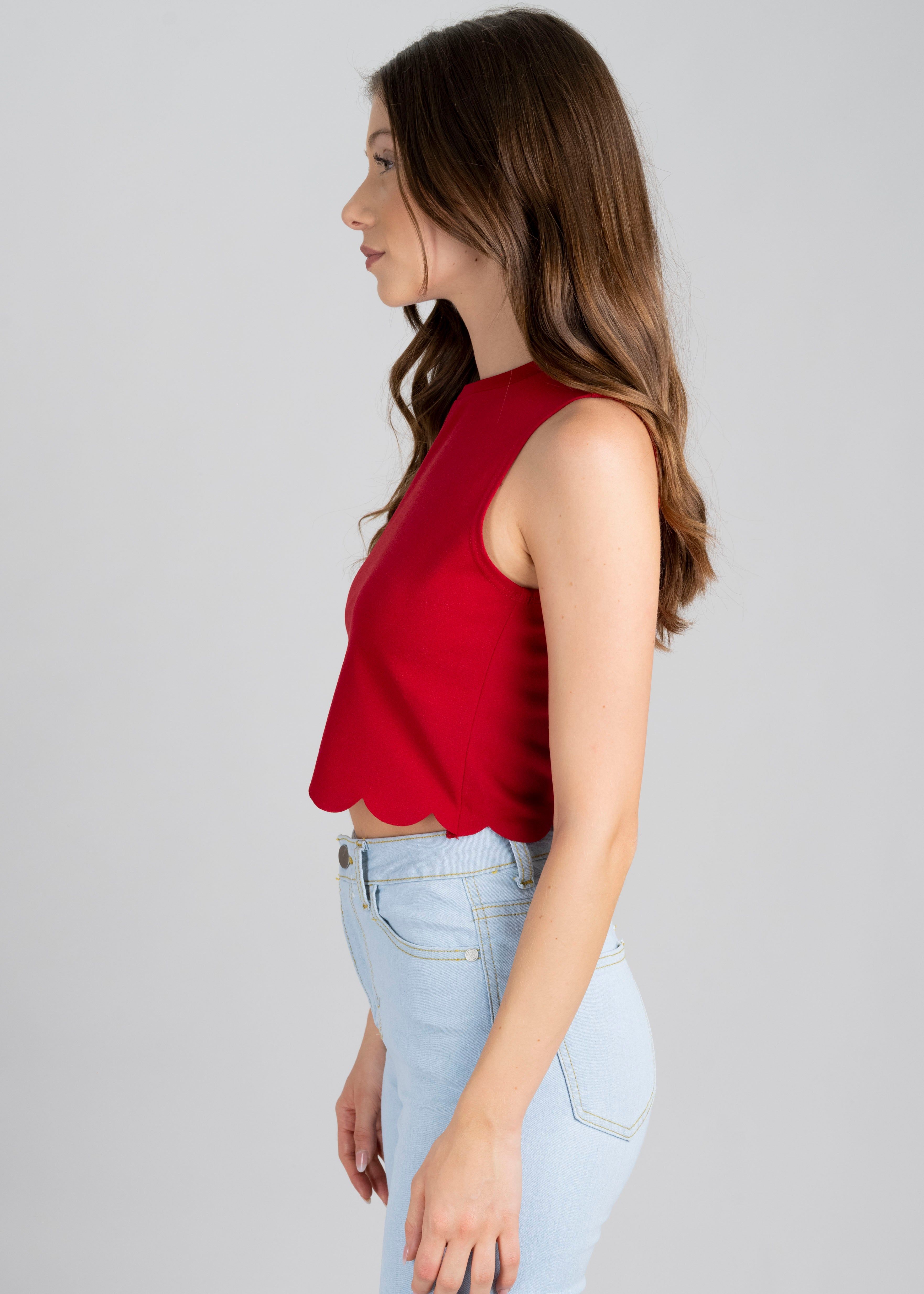 Top crop corte láser sold by Shasa product image thumbnail 2