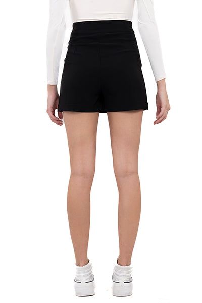 Falda short monocolor abertura sold by Shasa product image thumbnail 4