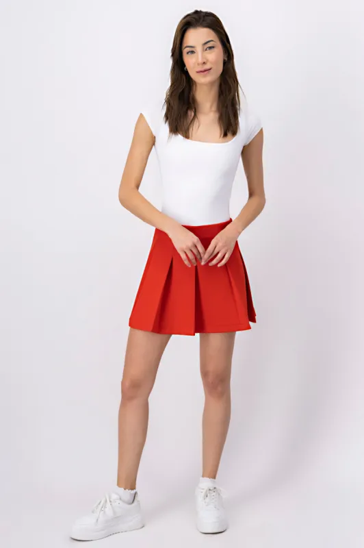 Falda Mini Tablones sold by Shasa