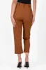 Pantalón Cintura Alta Capri Bolsas sold by Shasa