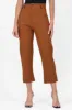 Pantalón Cintura Alta Capri Bolsas sold by Shasa