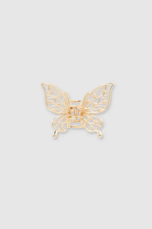 Pinza mariposa flores sold by Shasa