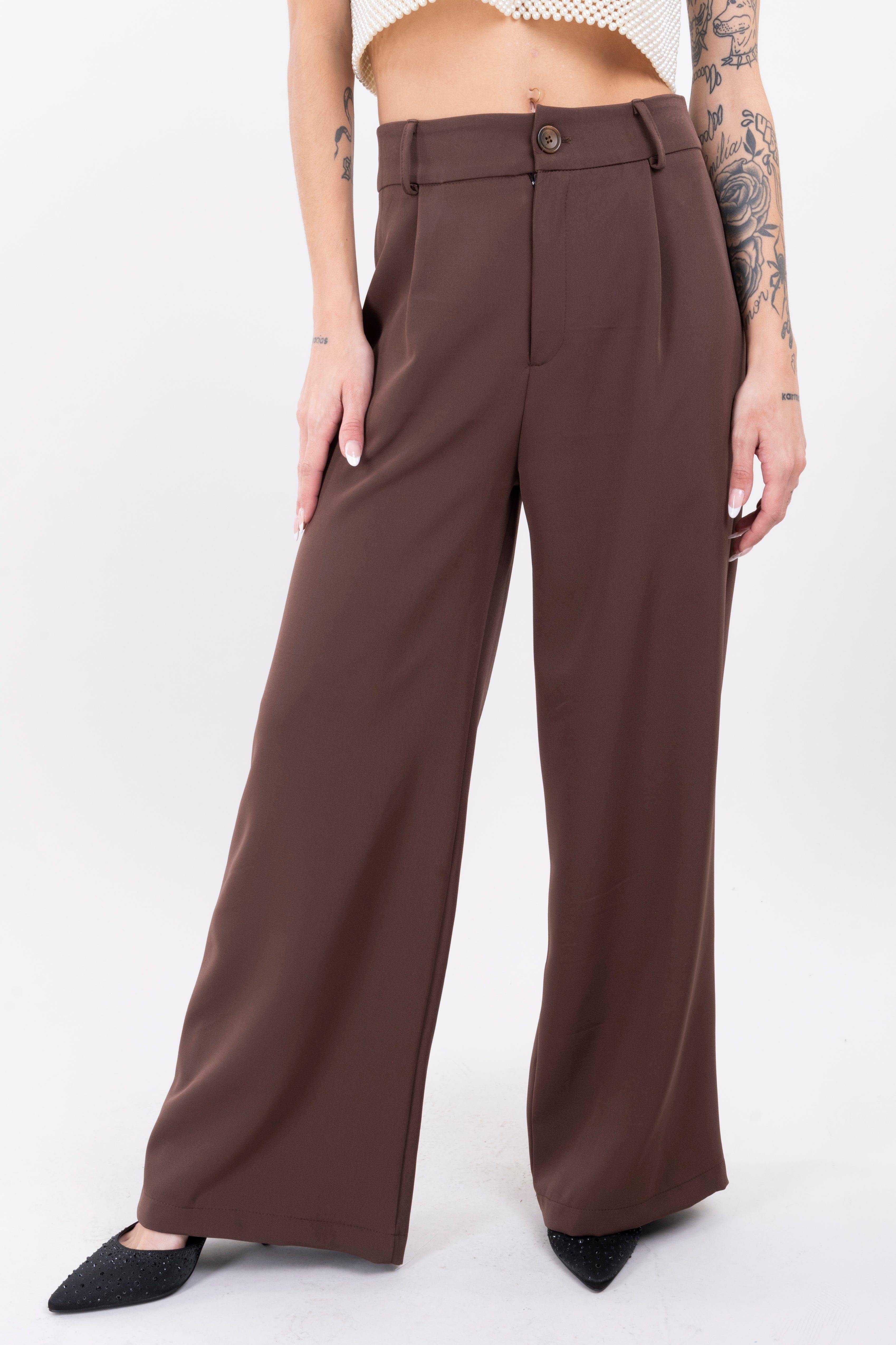 Pantalon amplio pinzas sold by Shasa product image thumbnail 5