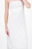 Maxi Vestido Liso Mesh Strapless sold by Shasa