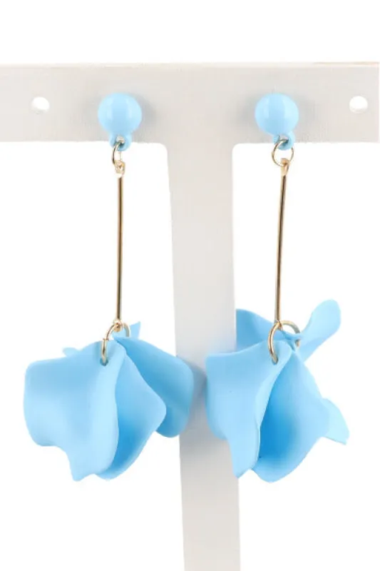 Aretes Barra Flor sold by Shasa
