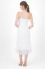 Maxi Vestido Liso Mesh Strapless sold by Shasa