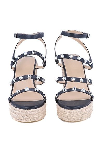 Sandalia cuña tiras estoperoles sold by Shasa product image thumbnail 2