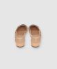 Flat slingback contraste en punta sold by Shasa