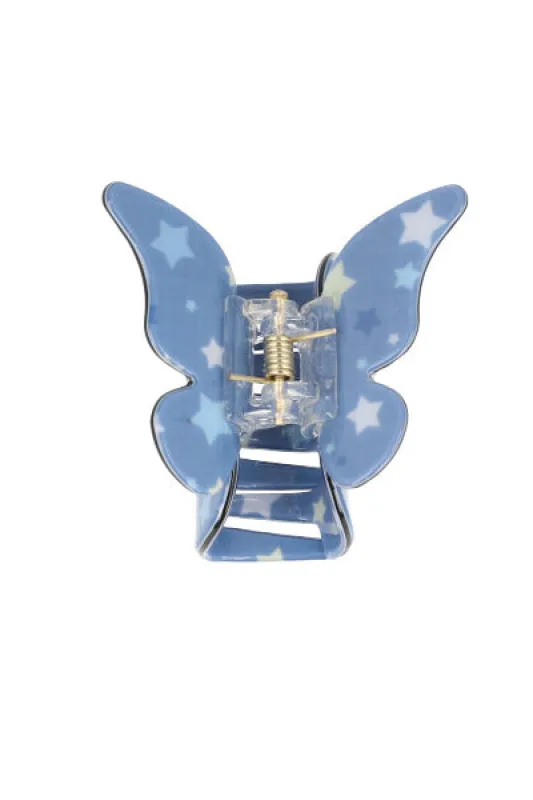Pinza Mariposa Estampado Estrellas sold by Shasa
