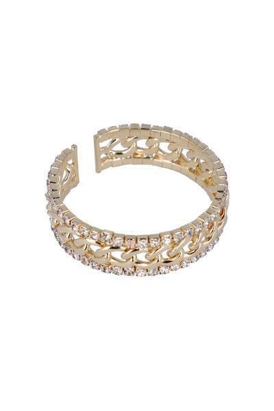Cuff cadena brillos sold by Shasa product image thumbnail 2