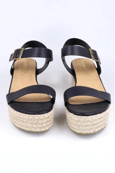 Sandalia plana plataforma yute sold by Shasa product image thumbnail 2