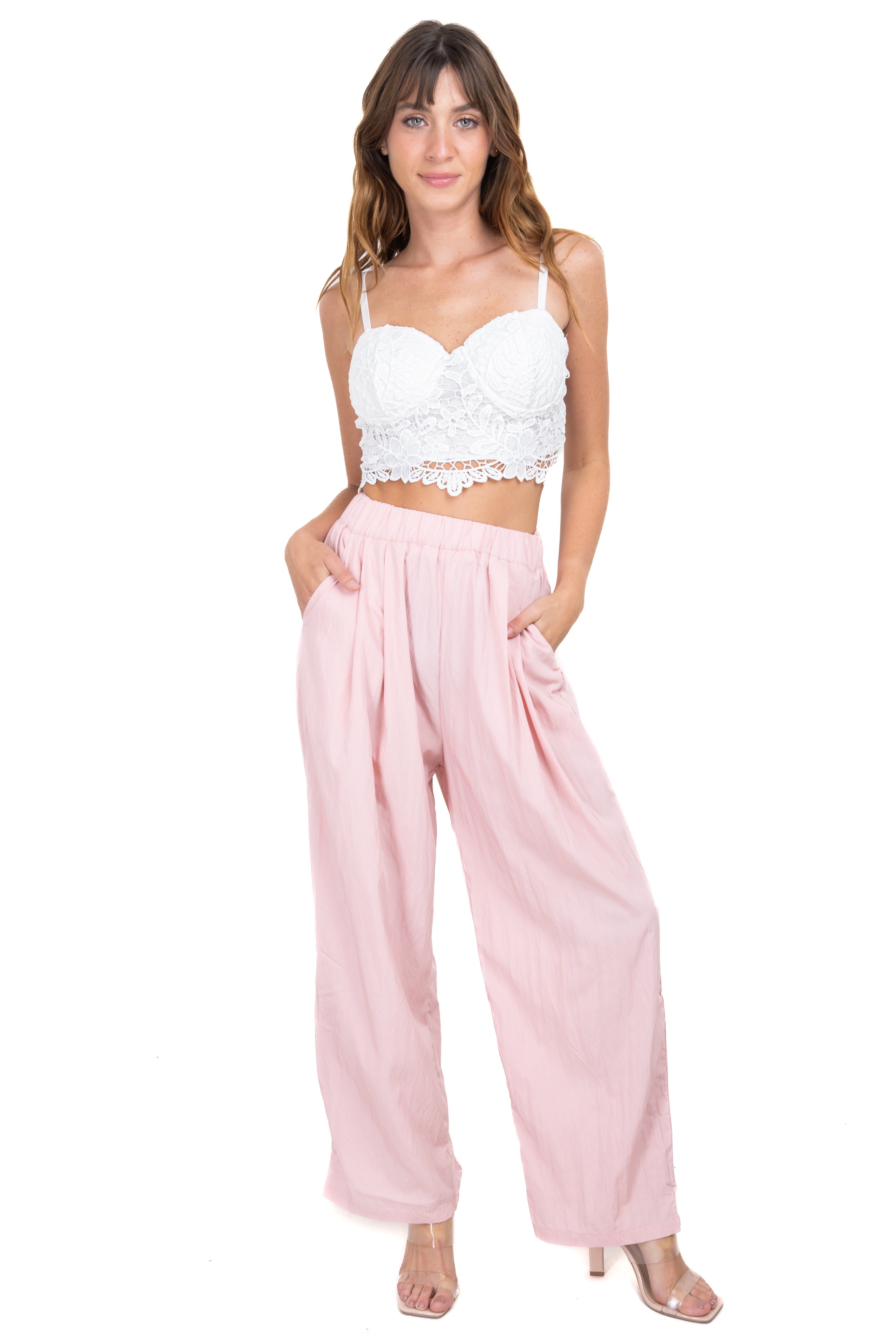 Pantalón amplio plisado frontal sold by Shasa product image thumbnail 2