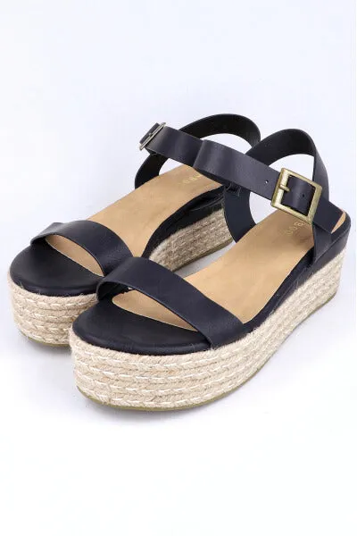 Sandalia plana plataforma yute sold by Shasa product image thumbnail 3