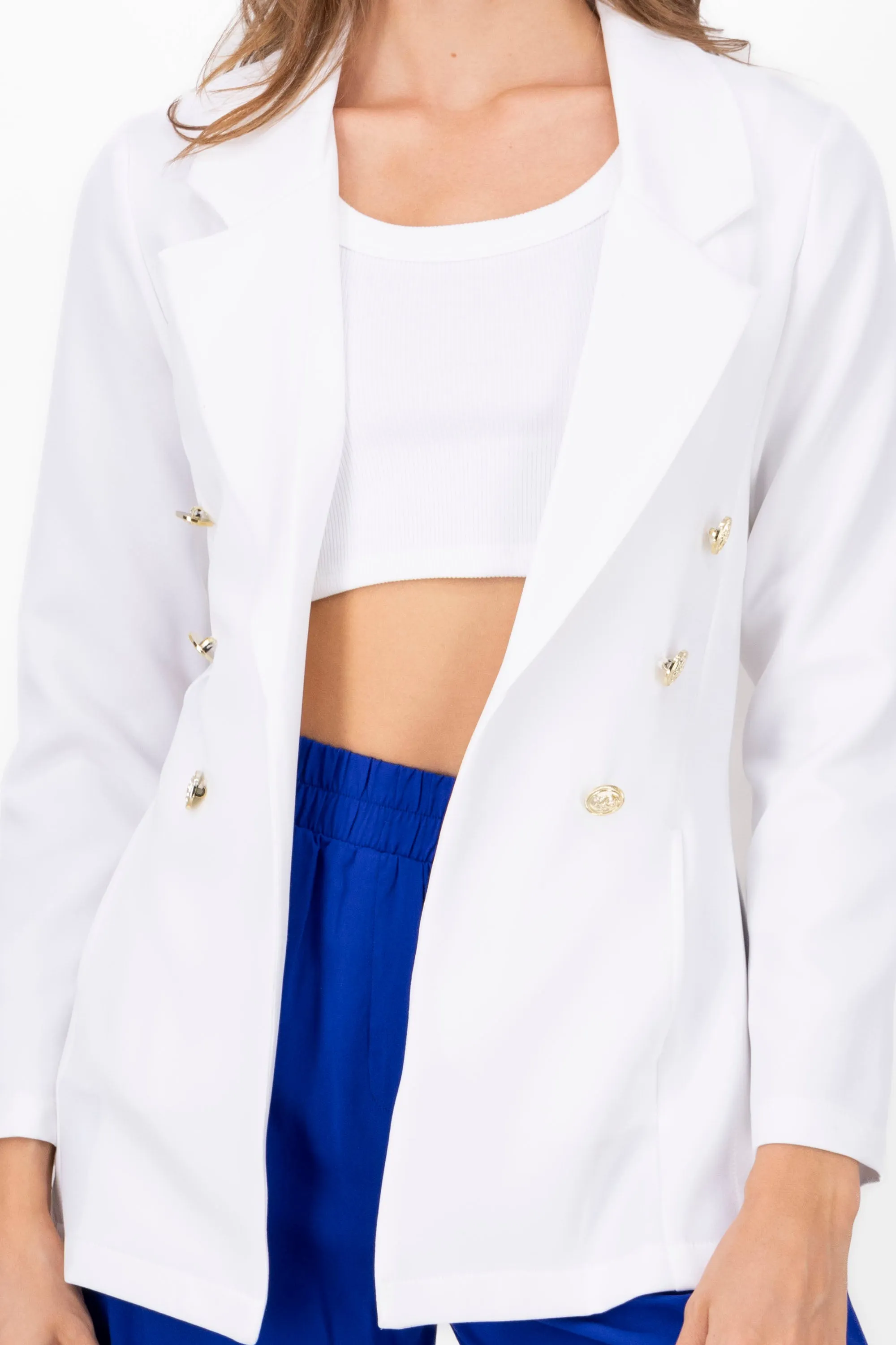 BLAZER LARGO DETALLE BOTONES sold by Shasa product image thumbnail 5