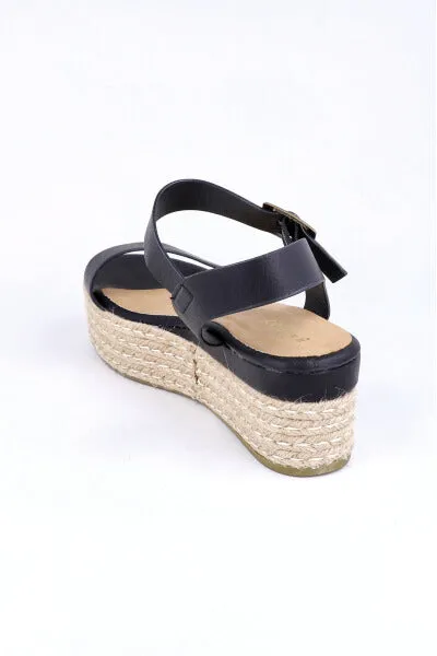 Sandalia plana plataforma yute sold by Shasa product image thumbnail 4