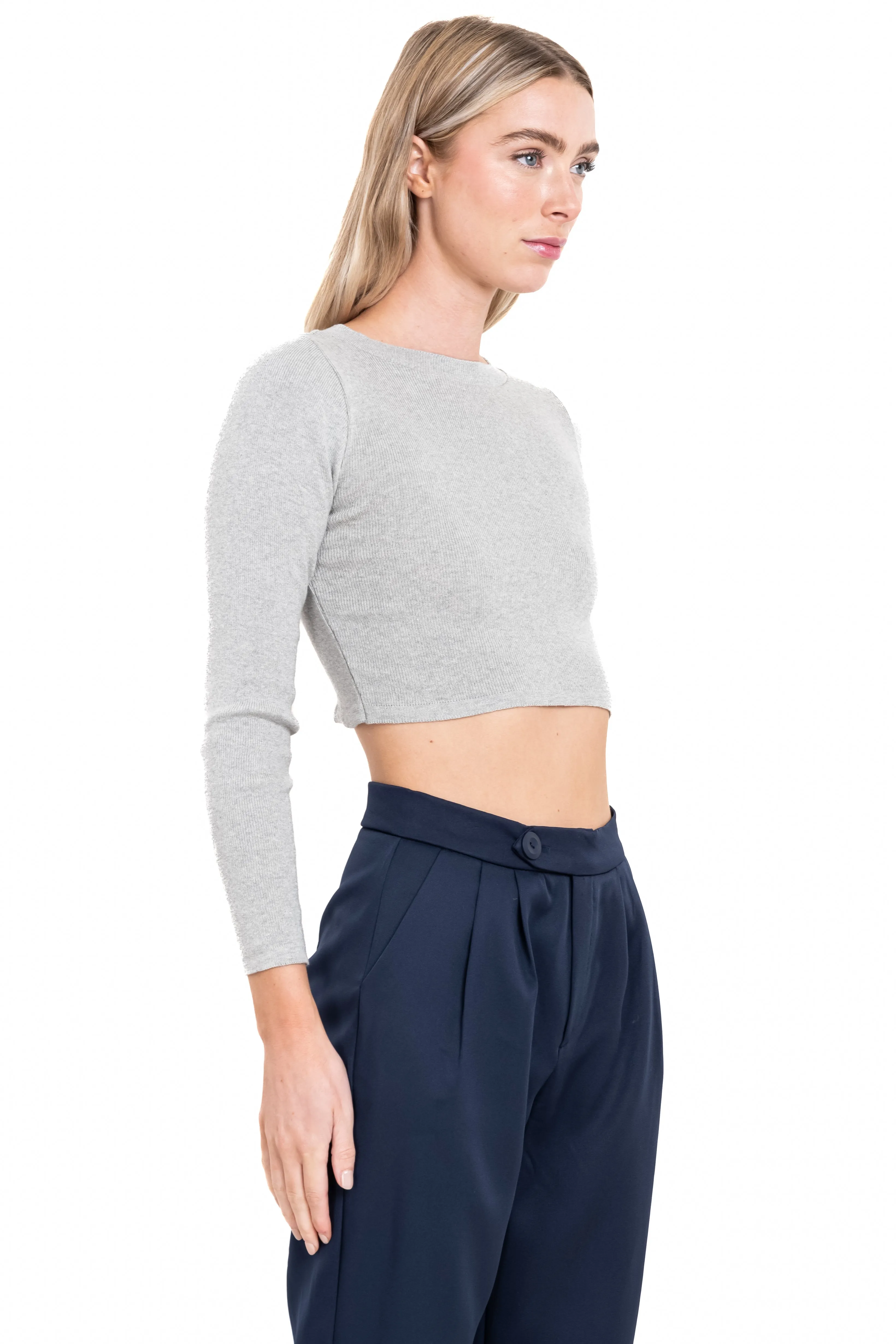 Top acanalado manga larga sold by Shasa product image thumbnail 3