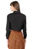 Camisa crop manga larga sold by Shasa