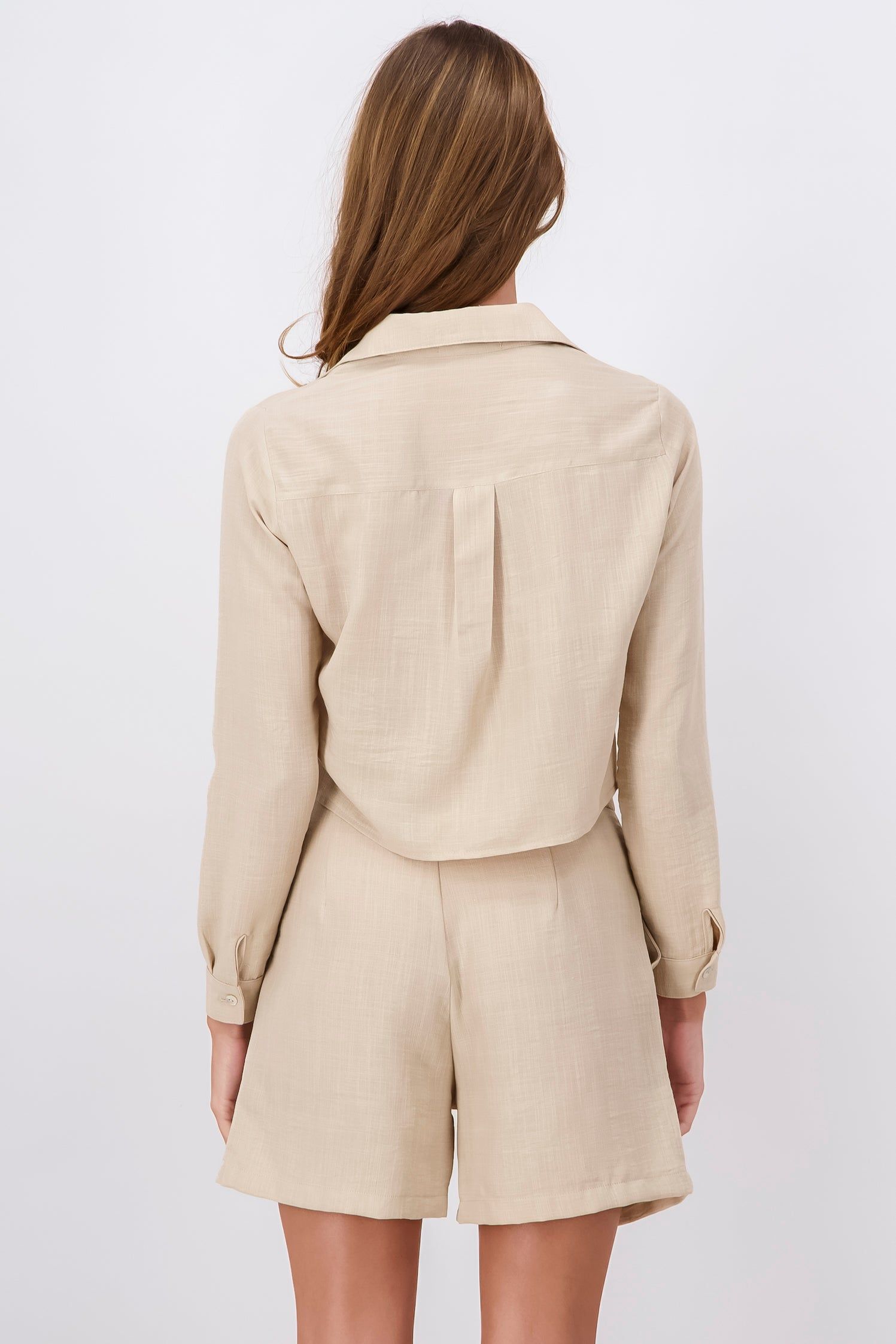 Camisa Crop Doble Bolsa sold by Shasa product image thumbnail 4