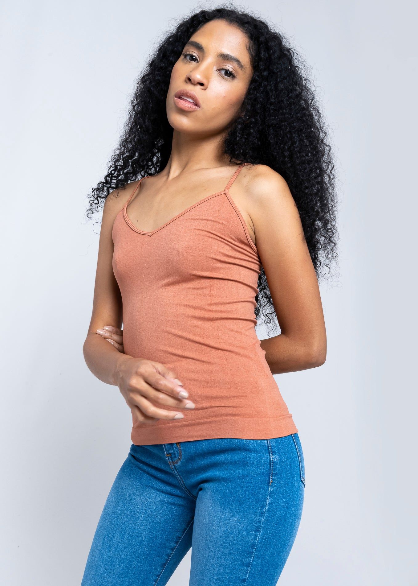 Blusa lisa tirantes ajustada sold by Shasa product image thumbnail 3