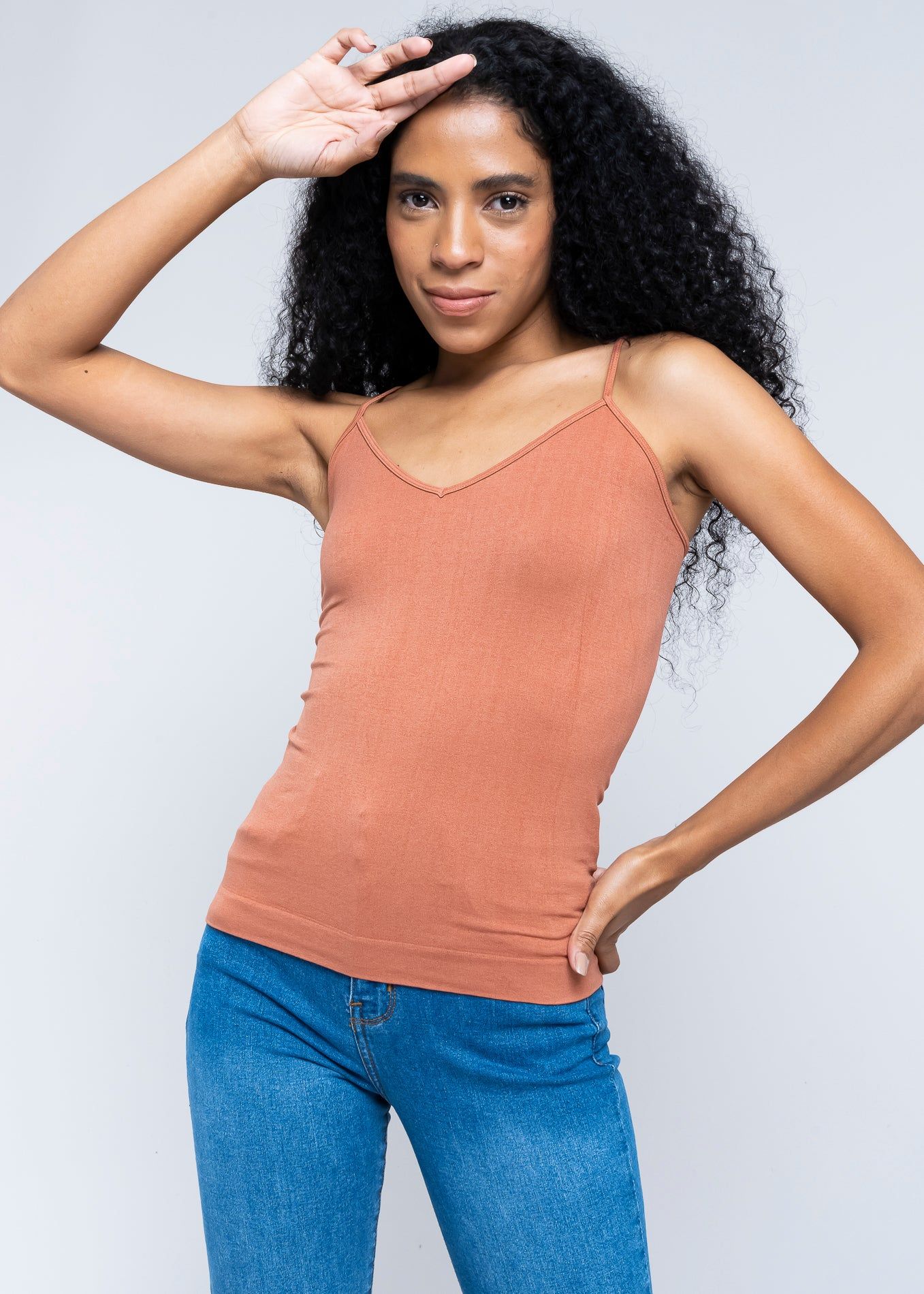 Blusa lisa tirantes ajustada sold by Shasa product image thumbnail 2