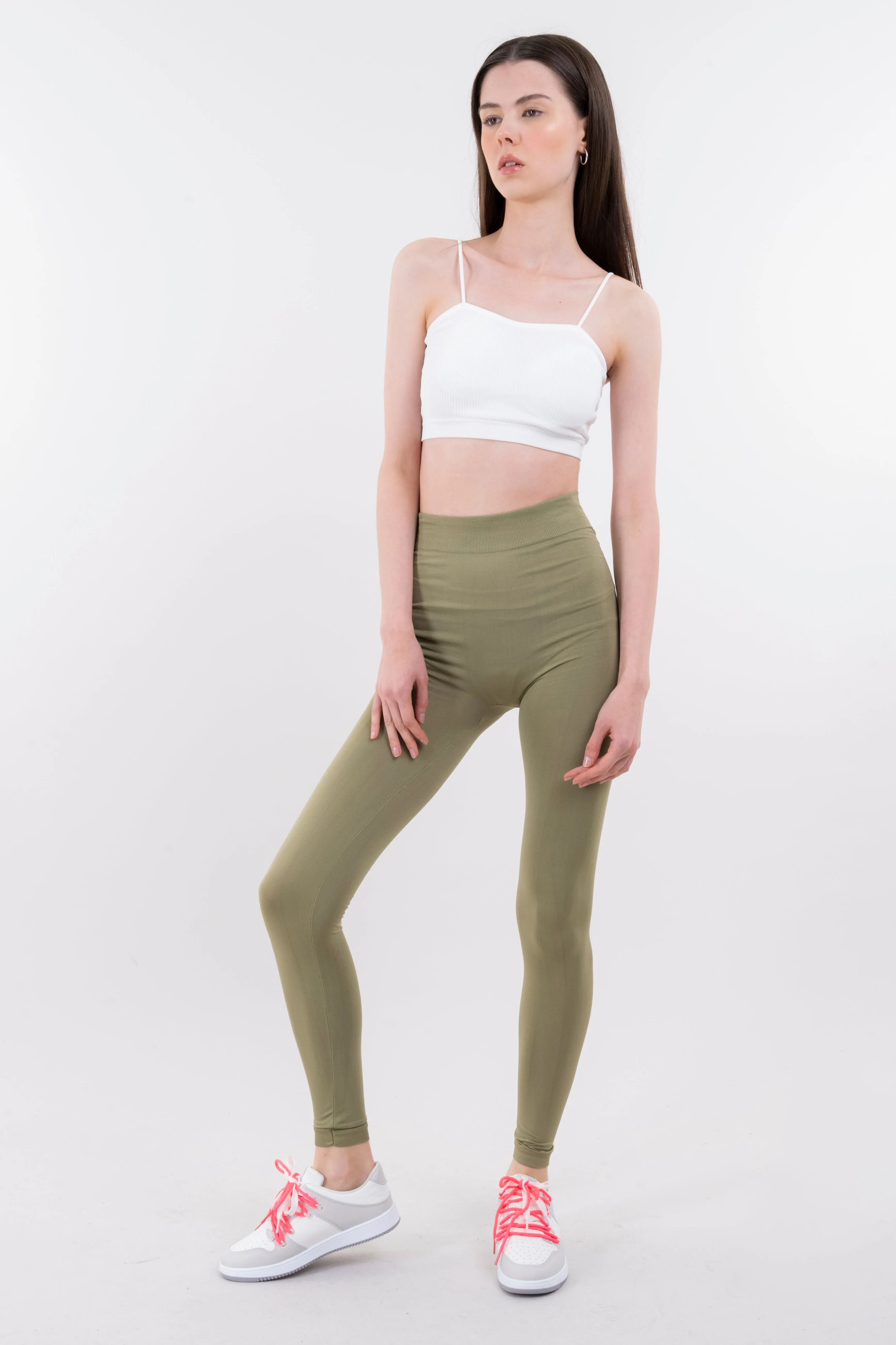 Leggings Seamless Cintura Media sold by Shasa