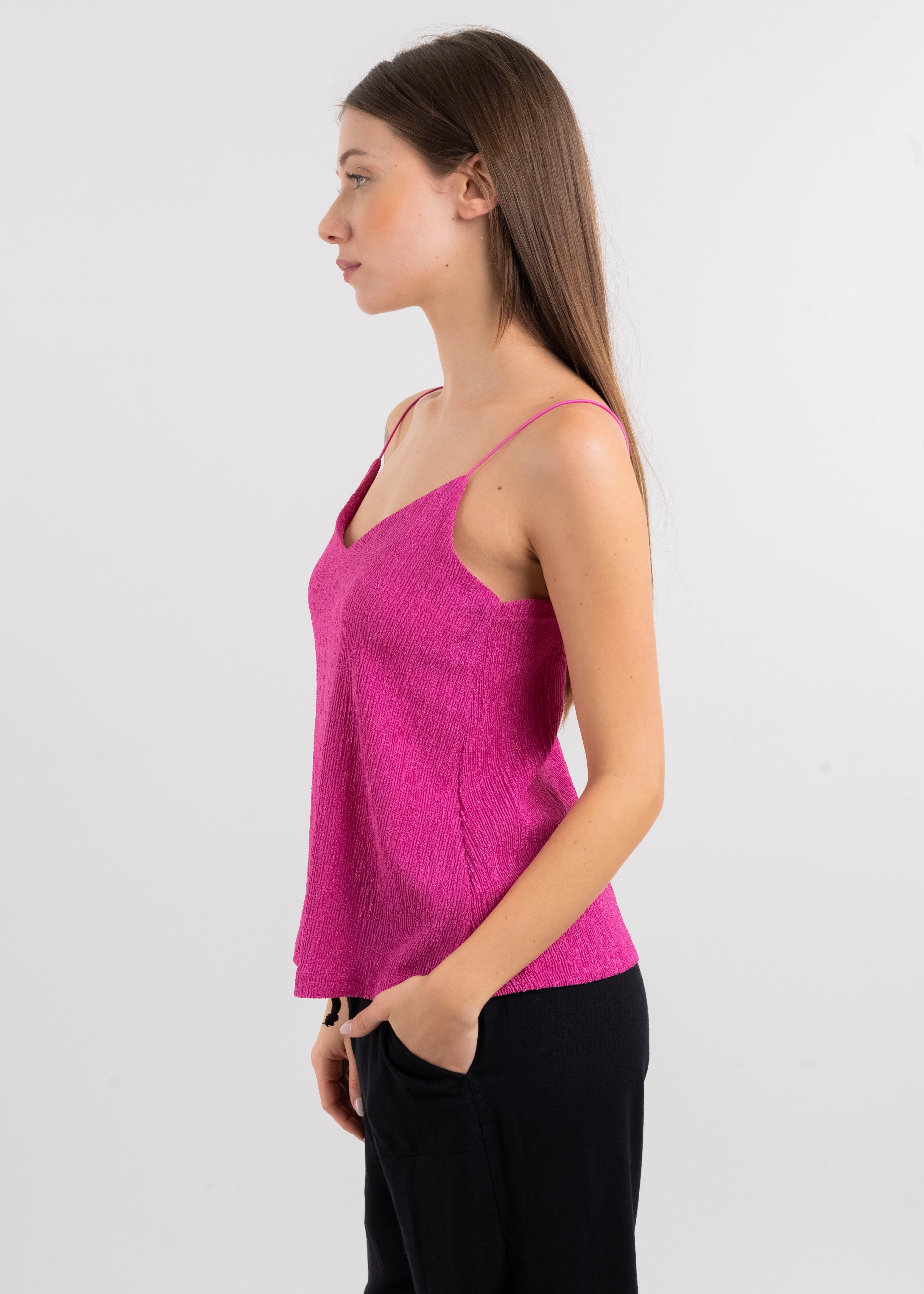 Blusa textura tirantes sold by Shasa product image thumbnail 3