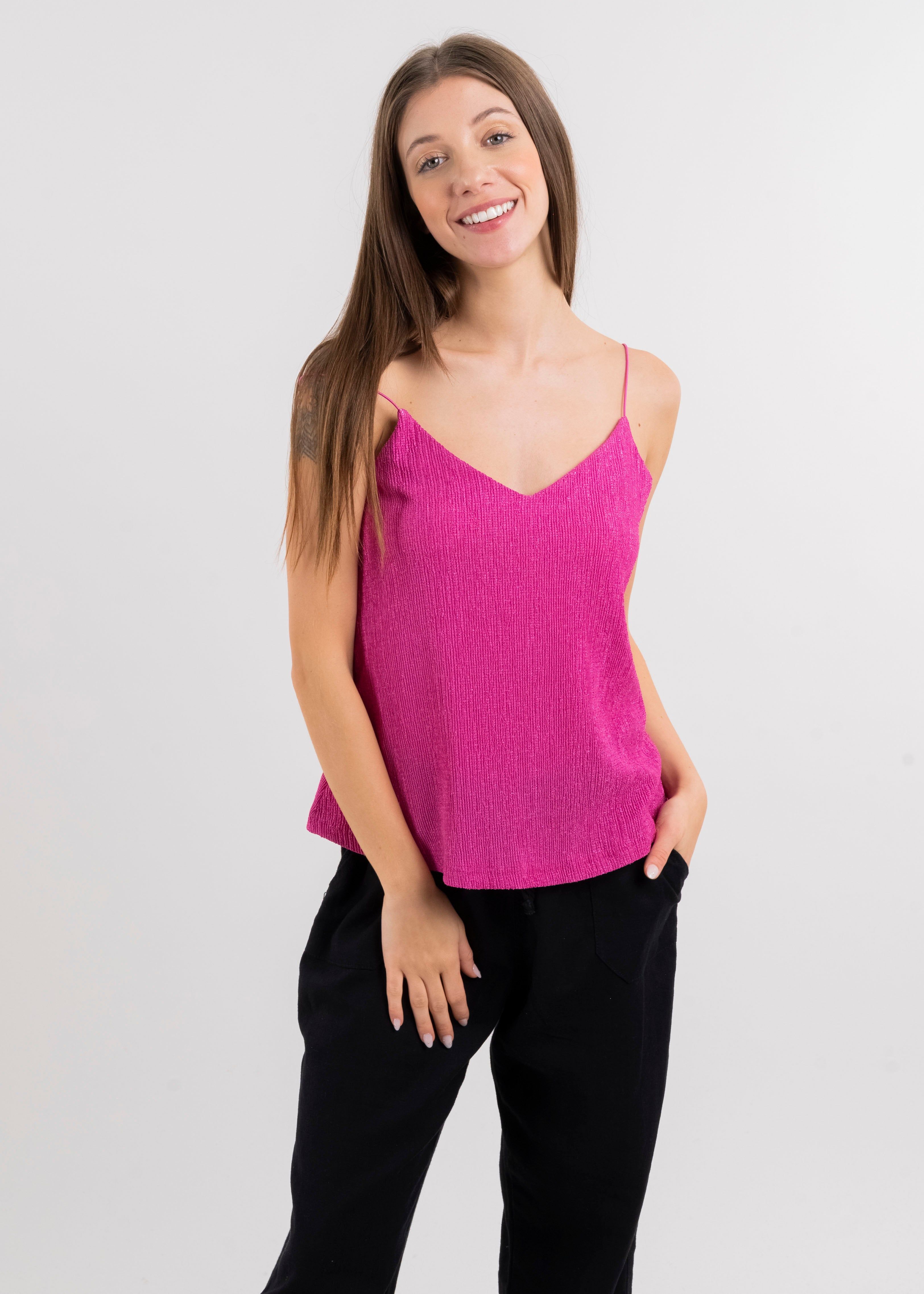 Blusa textura tirantes sold by Shasa product image thumbnail 5