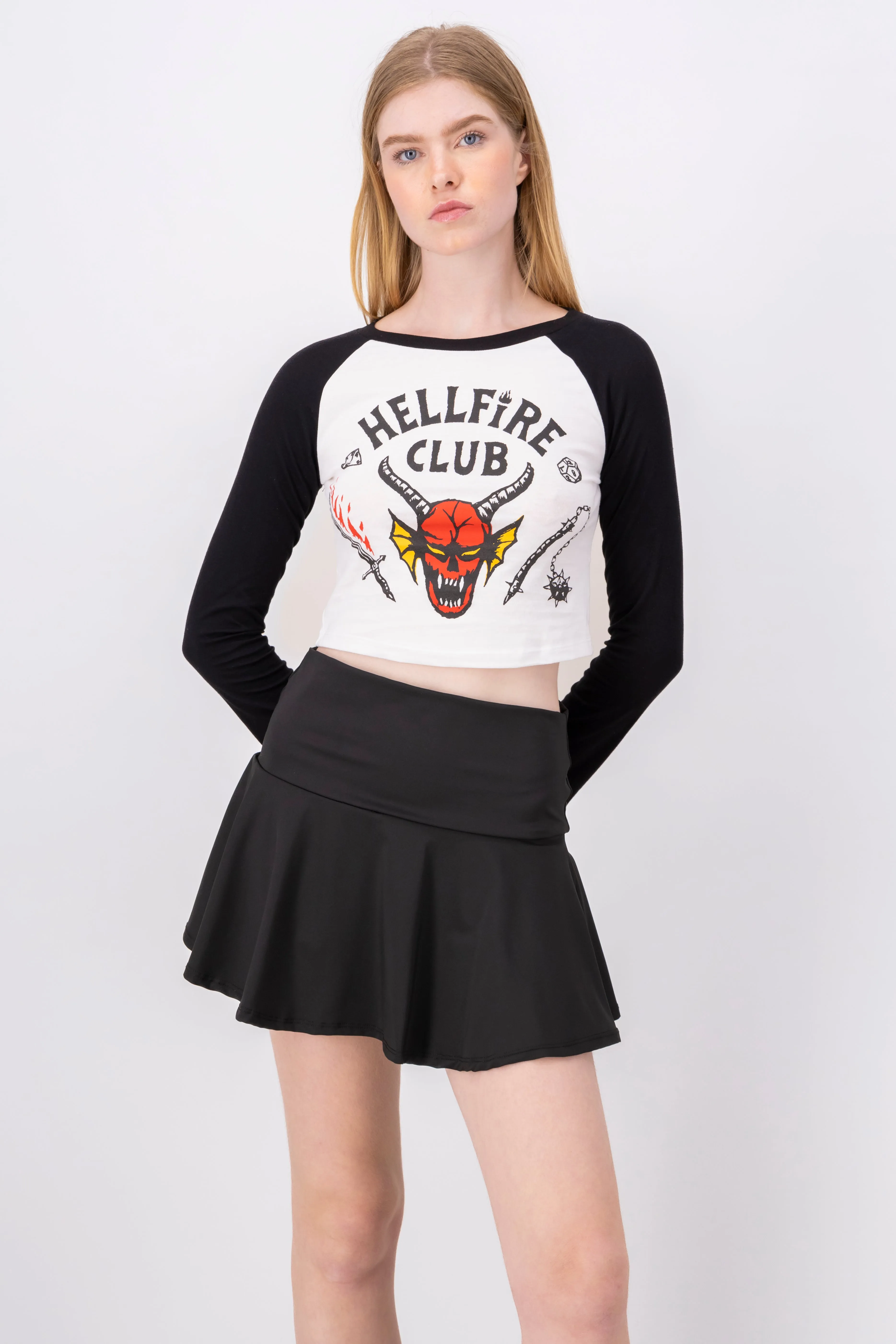 Top crop manga larga Hellfire Club sold by Shasa